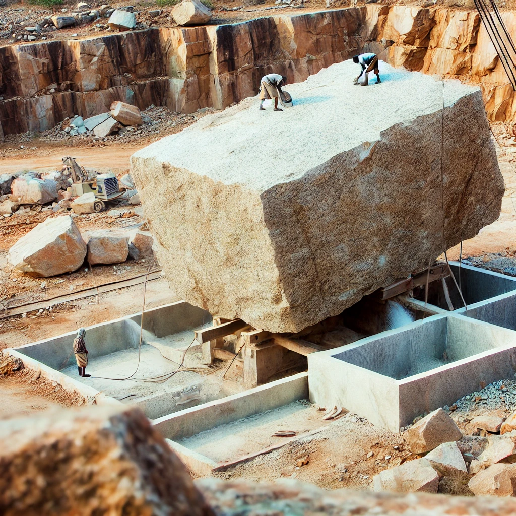 The Journey of Indian Granite: From Quarry to Your Project